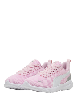 PUMA Kids' Youth Anzarun 2 Mesh Trainers, Pearl Pink/White - view 2, Pearl Pink/White