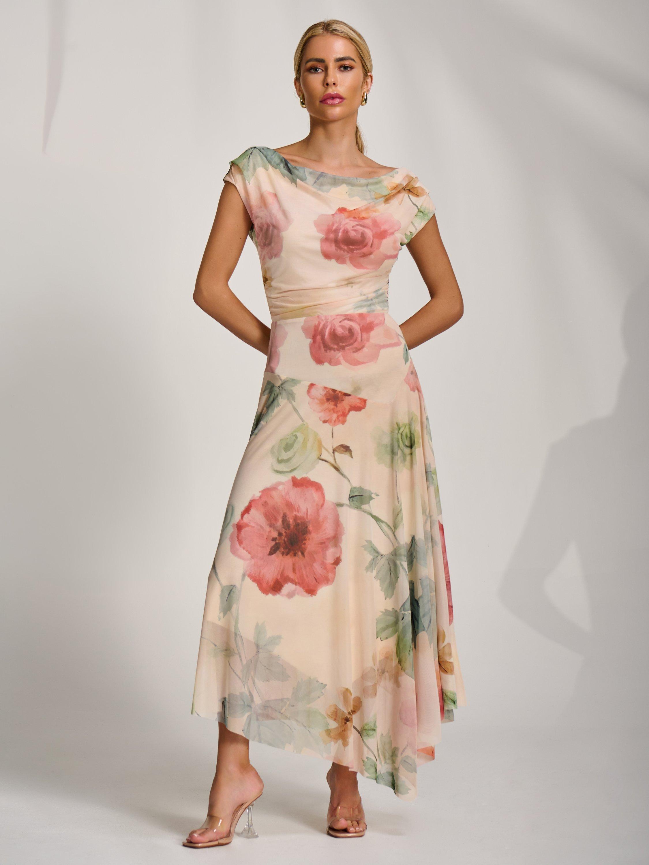ted baker mint green maxi dress Layan formal Dress main image 1
