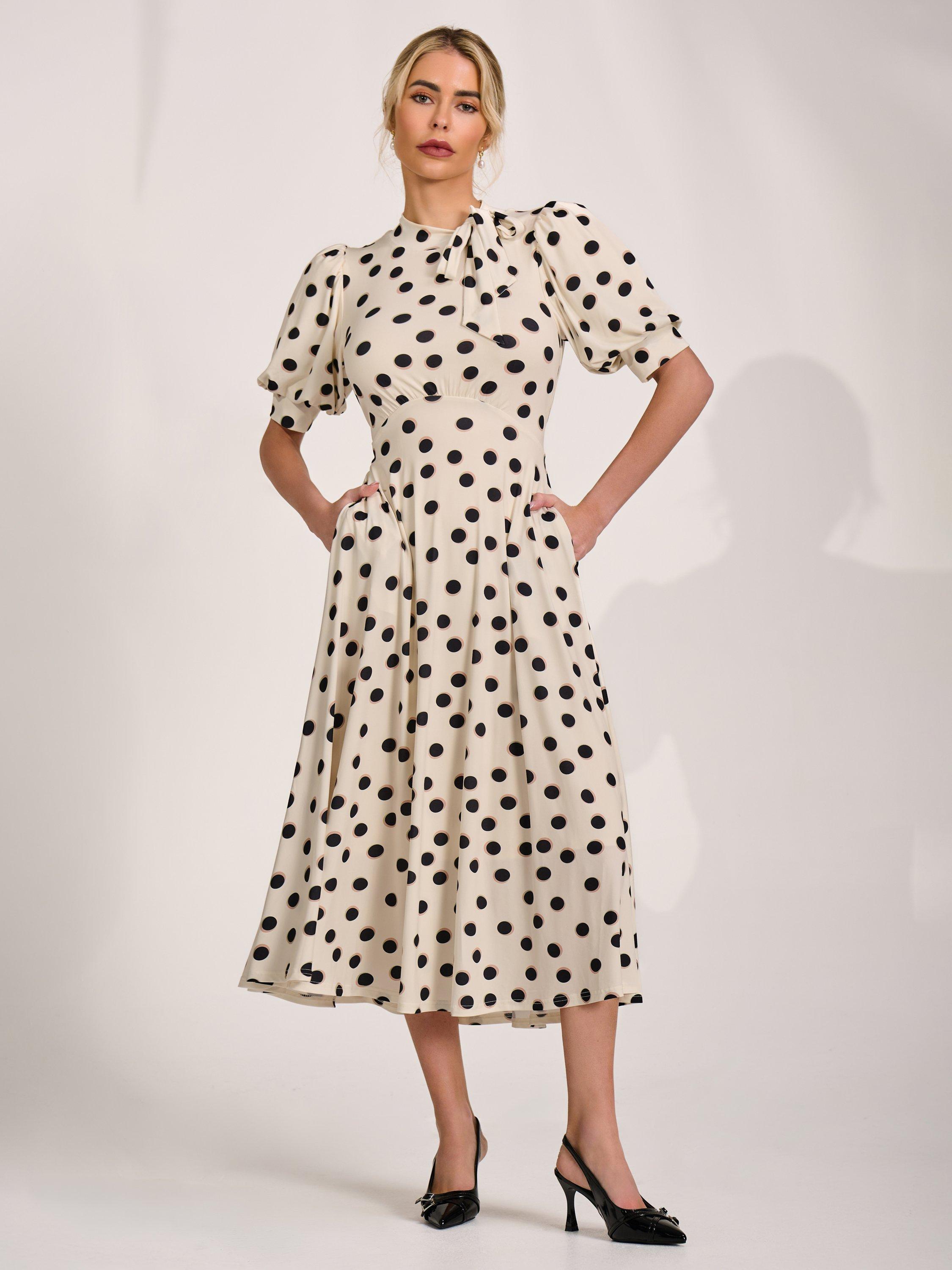 knee length dresses for ladies Seema Midi Dress main image 0
