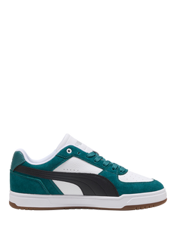 PUMA Men's Caven III Trainers, Emerald/Black/White