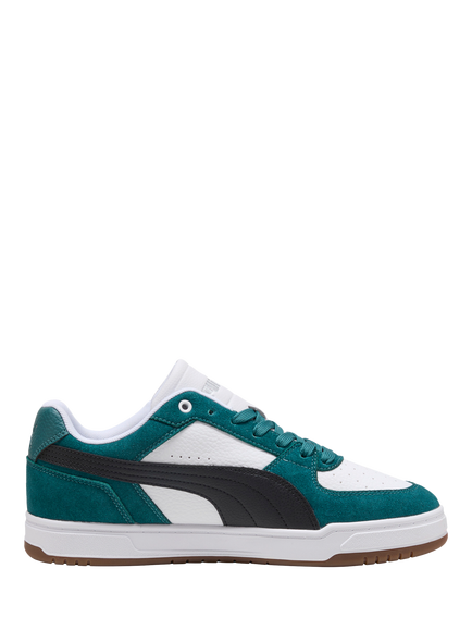 PUMA Men's Caven III Trainers, Emerald/Black/White