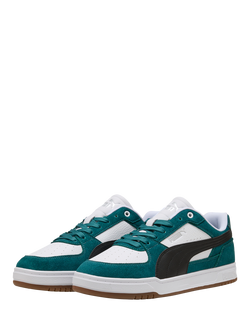 PUMA Men's Caven III Trainers - view 2, Emerald/Black/White