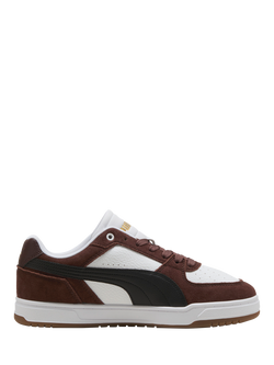 PUMA Men's Caven III Trainers, Brown/Black/White