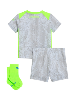 PUMA Baby 25/26 Third Football Kit, Blue-pro Green - view 2, Blue-pro Green