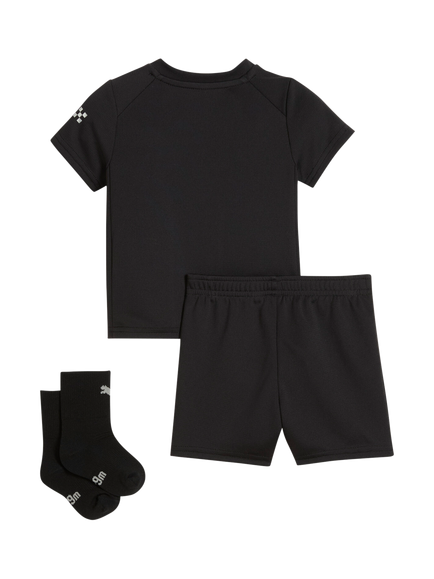 PUMA Baby 25/26 Man City Away Football Kit, Puma Black - view 2, Puma Black