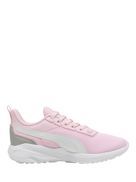 PUMA Kids' Youth Anzarun 2 Mesh Trainers, Pearl Pink/White