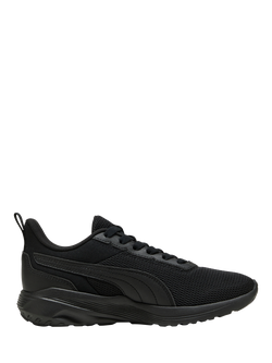 PUMA Kids' Youth Anzarun 2 Mesh Trainers, Black