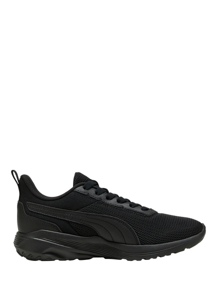 PUMA Kids' Youth Anzarun 2 Mesh Trainers, Black