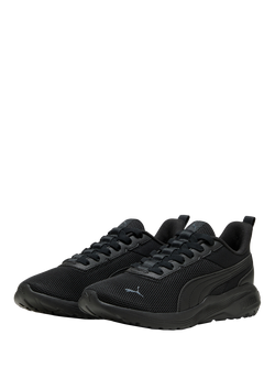 PUMA Kids' Youth Anzarun 2 Mesh Trainers - view 2, Black