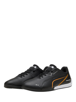 PUMA x McLaren Racing Drift Cat 11 Trainers - view 2, Black/Bright Papaya