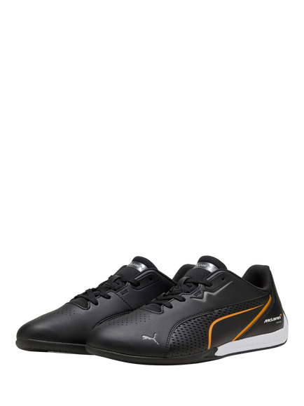 PUMA x McLaren Racing Drift Cat 11 Trainers - view 2, Black/Bright Papaya