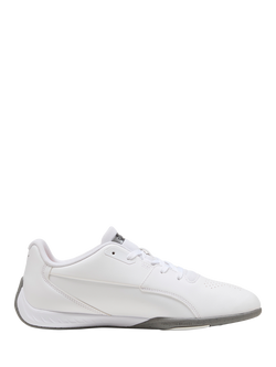 PUMA x McLaren Racing Drift Cat 11 Trainers, White/Bright Papaya