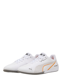 PUMA x McLaren Racing Drift Cat 11 Trainers - view 2, White/Bright Papaya