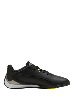 PUMA Men's Scuderia Ferrari Drift Cat 11 Trainers, Black/Speed Yellow