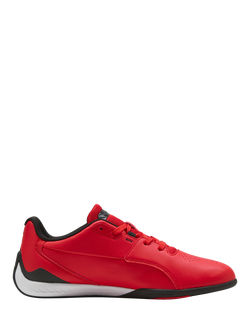 PUMA Men's Scuderia Ferrari Drift Cat 11 Trainers, Rosso Corsa/Black