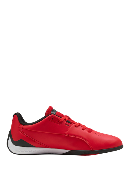 PUMA Men's Scuderia Ferrari Drift Cat 11 Trainers, Rosso Corsa/Black