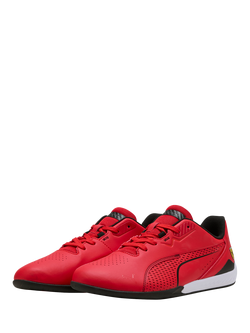 PUMA Men's Scuderia Ferrari Drift Cat 11 Trainers - view 2, Rosso Corsa/Black