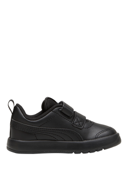 PUMA Kids' Courtflex v3 Trainers, Black