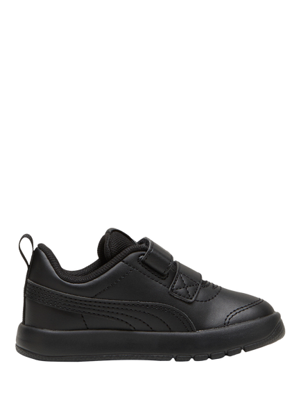 PUMA Kids' Courtflex v3 Trainers, Black