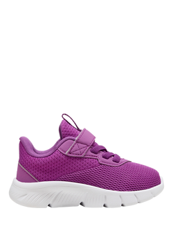PUMA Kids' FlexFocus Mesh Trainers, Wild Berry/White