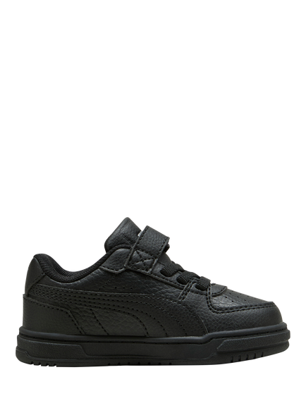 PUMA Kids' Caven III Trainers, Black Silver