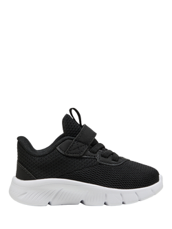 PUMA Kids' FlexFocus Mesh Trainers, Black