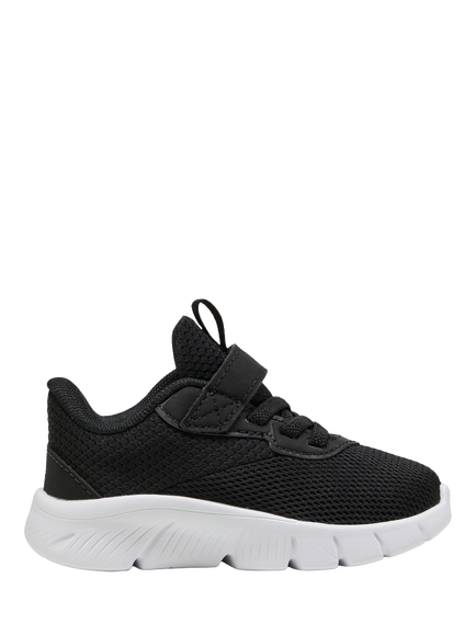 PUMA Kids' FlexFocus Mesh Trainers, Black