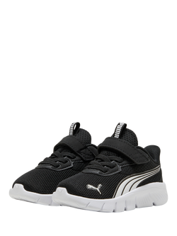 PUMA Kids' FlexFocus Mesh Trainers - view 2, Black