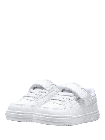 PUMA Kids' Caven III Trainers - view 2, White Silver