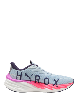 PUMA x HYROX Velocity NITRO™ 4  Running Shoes, Blue/Pink, Blue/Pink