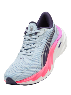 PUMA x HYROX Velocity NITRO™ 4  Running Shoes, Blue/Pink - view 2, Blue/Pink