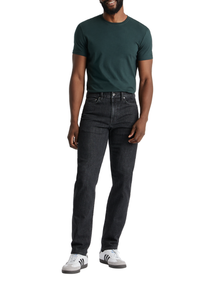 SPOKE Original Denim Regular Thigh Slim Jeans, Charcoal, Charcoal