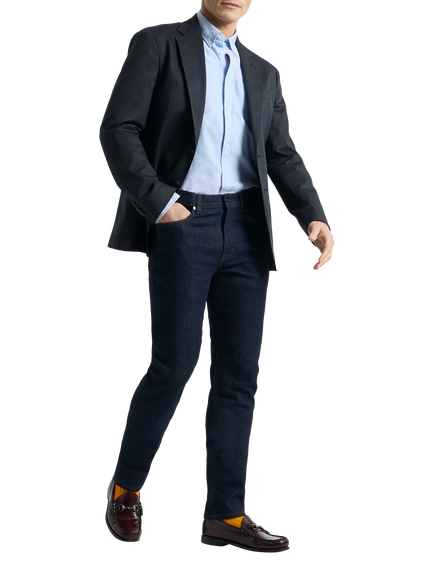 SPOKE Original Denim Regular Thigh Slim Jeans, Rinse Wash, Rinse Wash