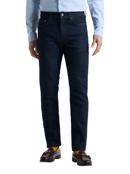 SPOKE Original Denim Regular Thigh Slim Jeans, Rinse Wash - view 2, Rinse Wash