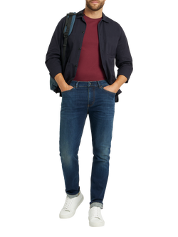 SPOKE Travel Denim Regular Thigh Slim Jeans, Broken In, Broken In