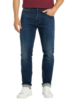 SPOKE Travel Denim Regular Thigh Slim Jeans, Broken In - view 2, Broken In