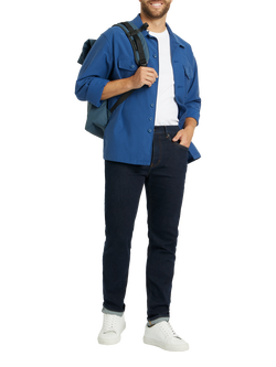 SPOKE Travel Denim Regular Thigh Slim Jeans, Rinse Wash, Rinse Wash