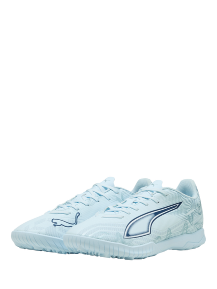 PUMA Men's ULTRA 6 Turf Training Football Boots - view 2, Icey Blue/White Blue