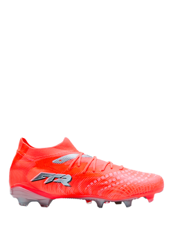 PUMA Men's Future 9 Match FG/AG Football Boots, Red/White/Black