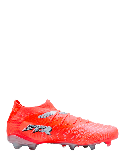 PUMA Men's Future 9 Match FG/AG Football Boots, Red/White/Black