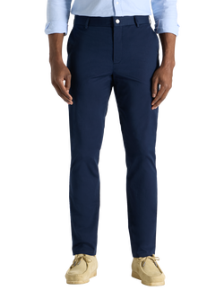 SPOKE Summer Sharps Regular Thigh Slim Chinos - view 2, Navy