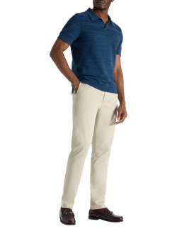 SPOKE Summer Sharps Regular Thigh Slim Chinos, Stone