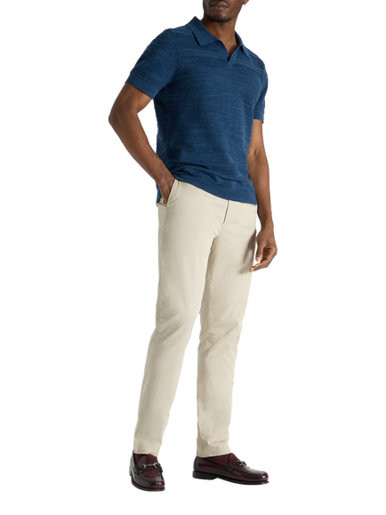 SPOKE Summer Sharps Regular Thigh Slim Chinos, Stone