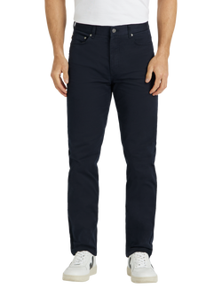 SPOKE Fives Regular Thigh Slim Fit Chinos - view 2, Dark Navy