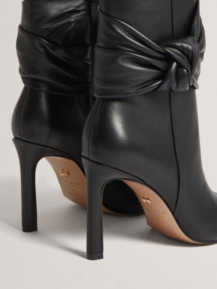 Ted Baker Fenyaa Heeled Boots - view 2, Black
