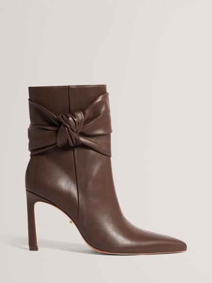 Ted Baker Fenyaa Heeled Boots, Brown