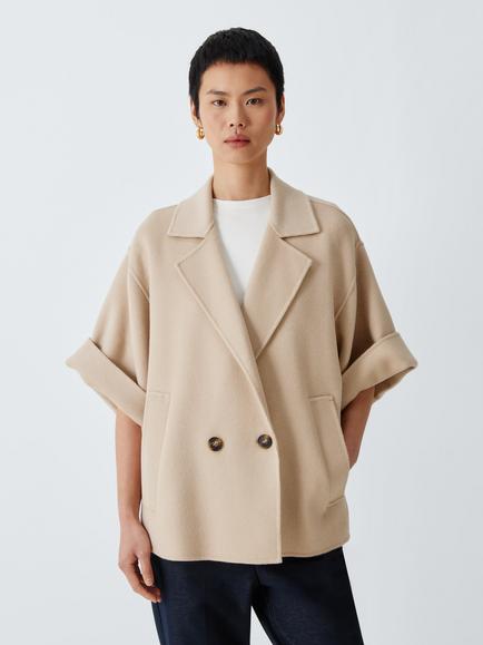 Weekend MaxMara Neo Pure Wool Jacket, Sand, Sand
