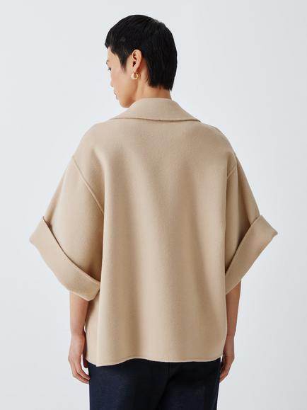 Weekend MaxMara Neo Pure Wool Jacket, Sand - view 2, Sand