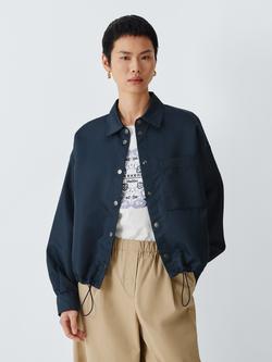 Weekend MaxMara Diva Raincoat, Navy, Navy