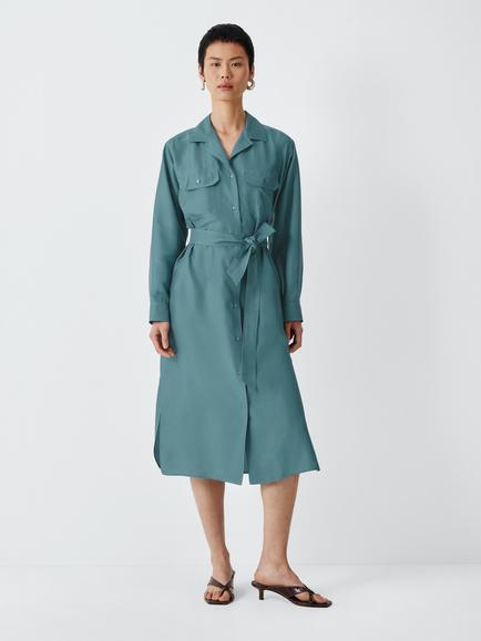 Weekend MaxMara Edile Dress, Light Blue, Light Blue